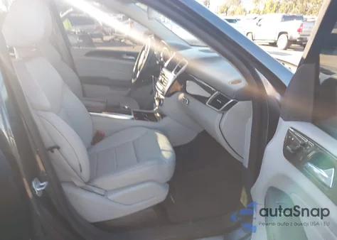 2015 Mercedes-Benz Ml 350 from USA, damaged, VIN 4JGDA5JB3FA522647